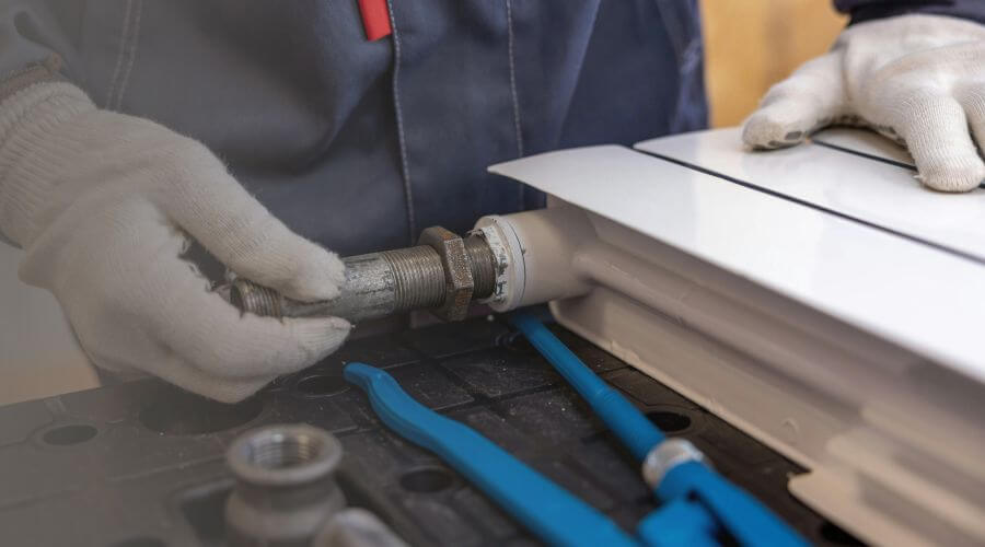 Professional water heater repair services in Edgewood, NM